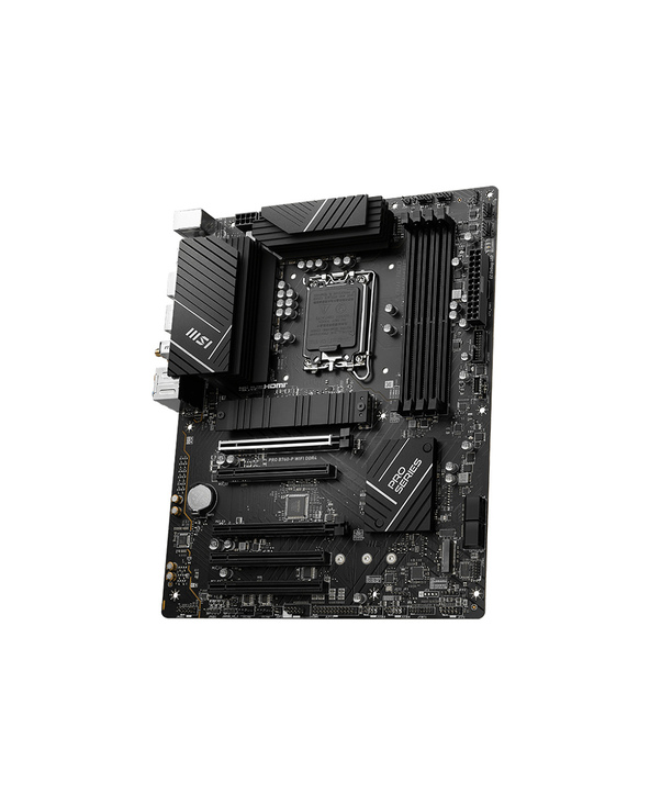 MSI 7D98-001R  MSI PRO B760-P WIFI DDR4 carte mère LGA 1700 micro ATX