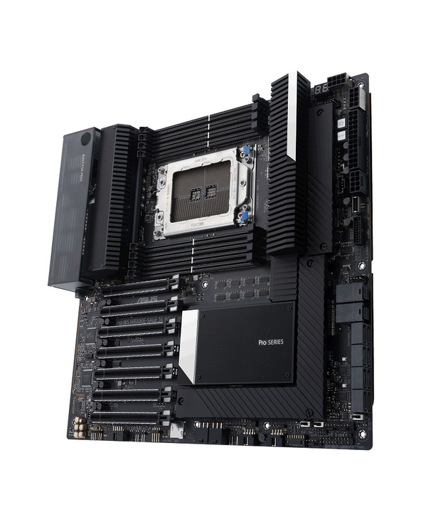 ASUS Pro WS WRX80E-SAGE SE WIFI II AMD WRX80 Emplacement sWRX8 ATX étendu