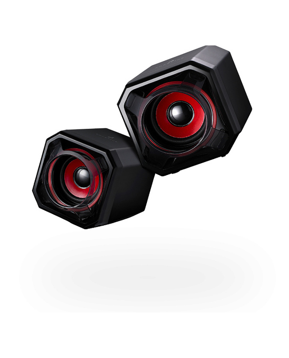 SureFire Gator Eye Noir, Rouge Avec fil 2,5 W