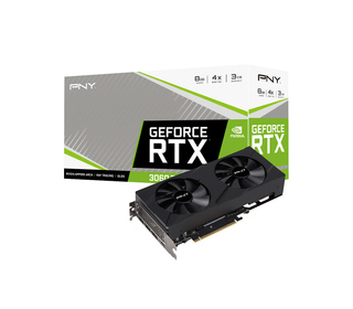 PNY 3060 Ti 8GB GDDR6X VERTO Dual Fan NVIDIA GeForce RTX 3060 Ti 8 Go GDDR6