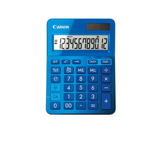 Canon LS-123k calculatrice Bureau Calculatrice basique Bleu