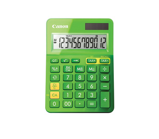 Canon LS-123k calculatrice Bureau Calculatrice basique Vert