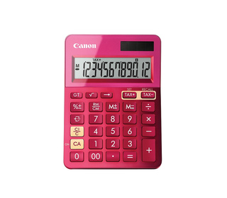 Canon LS-123k calculatrice Bureau Calculatrice basique Rose