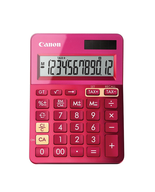 Canon LS-123k calculatrice Bureau Calculatrice basique Rose