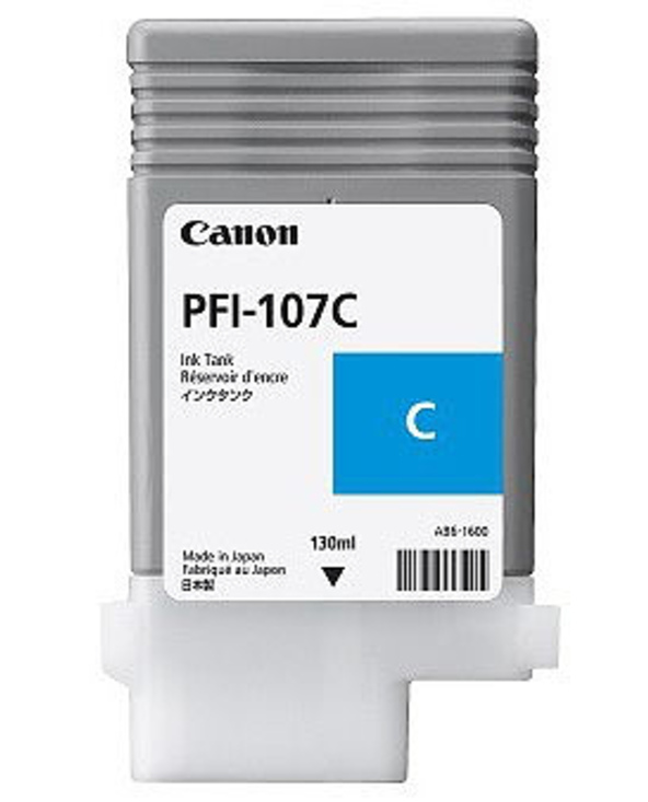 Canon PFI-107C cartouche d'encre 1 pièce(s) Original Cyan