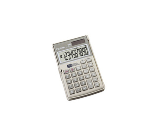 Canon LS-10TEG calculatrice Poche Calculatrice financière Gris