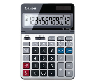 Canon TS-1200TSC calculatrice Bureau Calculatrice basique Métallique