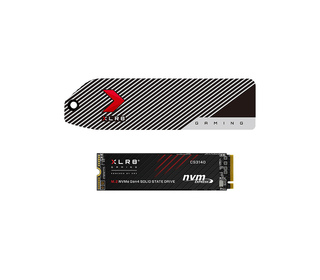 PNY M280CS3140PSV-1TB-RB disque SSD M.2 1000 Go PCI Express 4.0 3D NAND NVMe