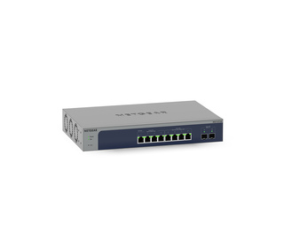 NETGEAR MS510TXM commutateur réseau Géré L2/L3/L4 10G Ethernet (100/1000/10000) Gris, Bleu