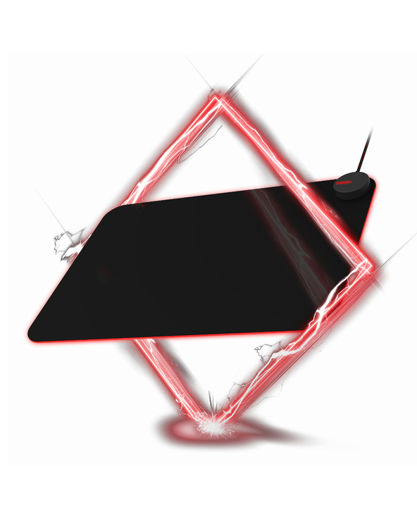 AOC AMM700 tapis de souris Tapis de souris de jeu Noir
