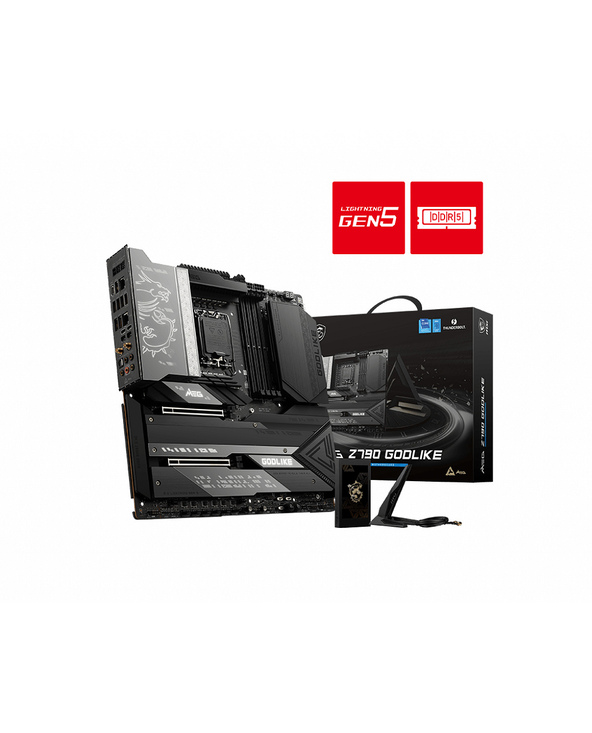 MSI MEG Z790 GODLIKE carte mère Intel Z790 LGA 1700 ATX étendu