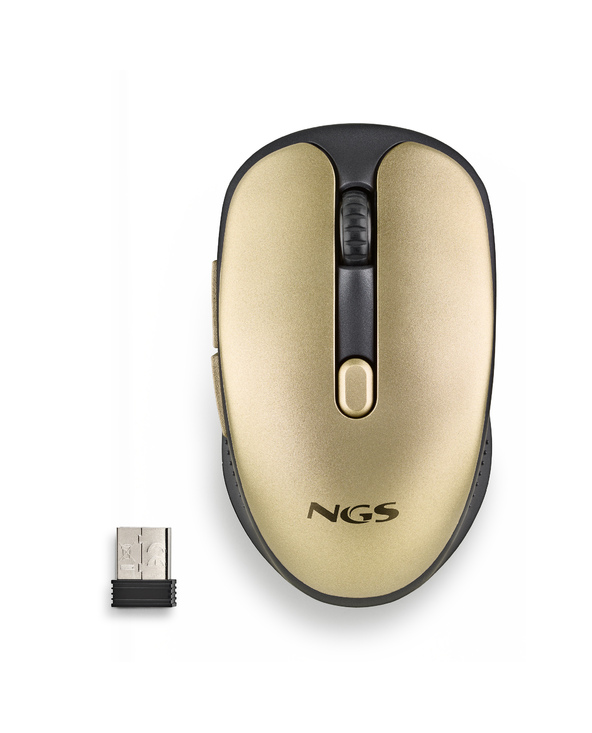 NGS EVO RUST souris Droitier RF sans fil Optique 1600 DPI