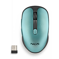 NGS EVO RUST souris Droitier RF sans fil Optique 1600 DPI
