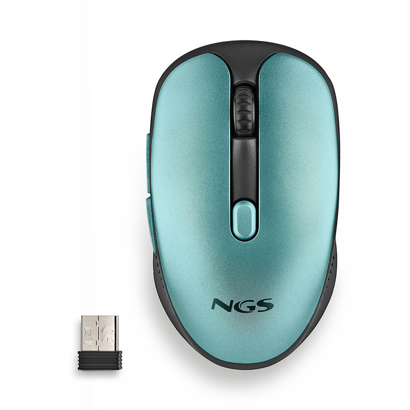 NGS EVO RUST souris Droitier RF sans fil Optique 1600 DPI