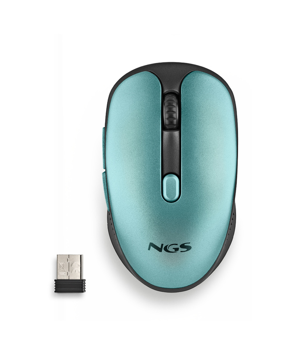 NGS EVO RUST souris Droitier RF sans fil Optique 1600 DPI NGS EVO RUST souris Droitier RF sans fil Optique 1600 DPI