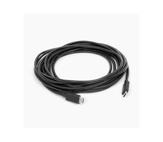 Owl Labs USB C Male to USB C Male Cable for Meeting Owl 3 (16 Feet / 4.87M) câble USB 4,87 m Noir