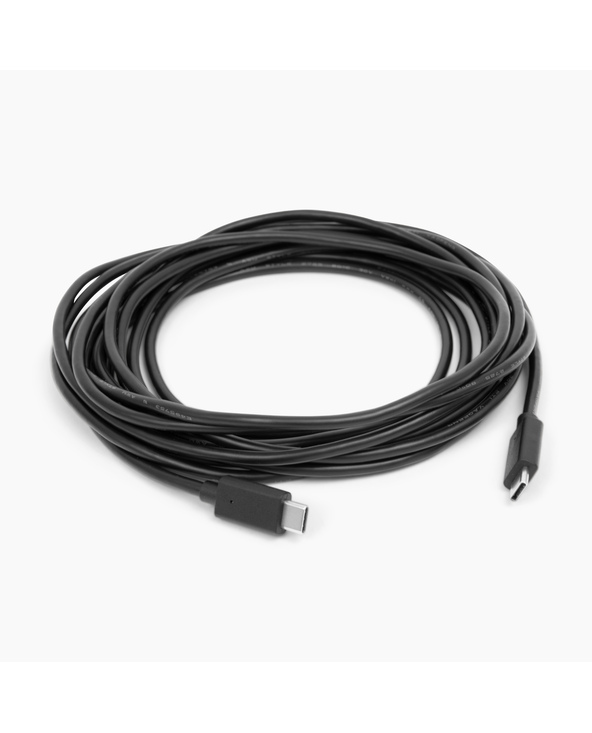 Owl Labs USB C Male to USB C Male Cable for Meeting Owl 3 (16 Feet / 4.87M) câble USB 4,87 m Noir