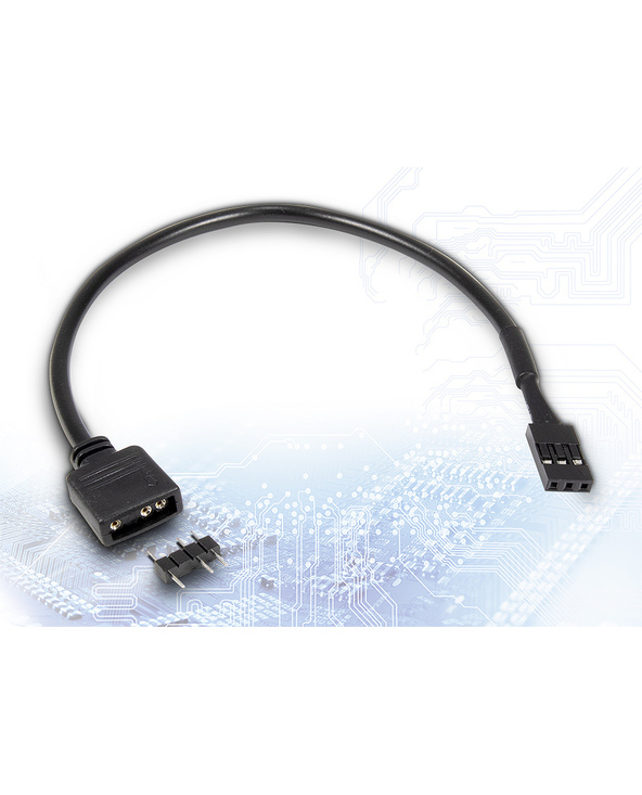 Inter-Tech 88885550 câble d'alimentation interne 0,2 m