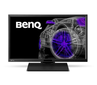BenQ BL2420PT 23.8" LED Quad HD 5 ms Noir