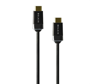Belkin High Speed HDMI 1m câble HDMI HDMI Type A (Standard) Noir