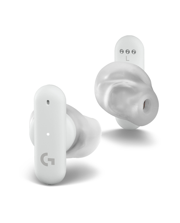 Logitech G FITS Casque True Wireless Stereo (TWS) Ecouteurs Jouer Bluetooth Blanc