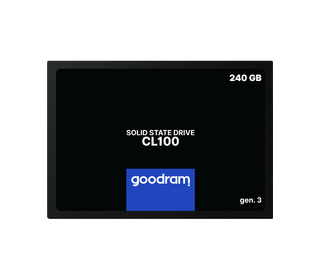 Goodram CL100 gen.3 2.5" 240 Go Série ATA III 3D TLC NAND
