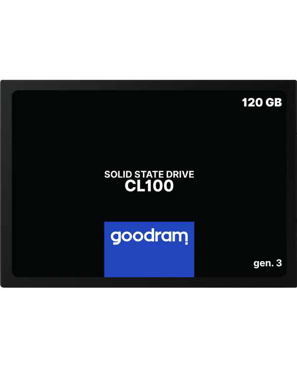 Goodram CL100 gen.3 2.5" 120 Go Série ATA III 3D TLC NAND