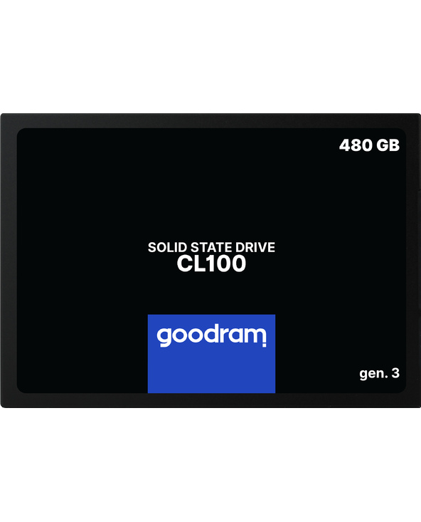 Goodram CL100 gen.3 2.5" 480 Go Série ATA III 3D TLC NAND