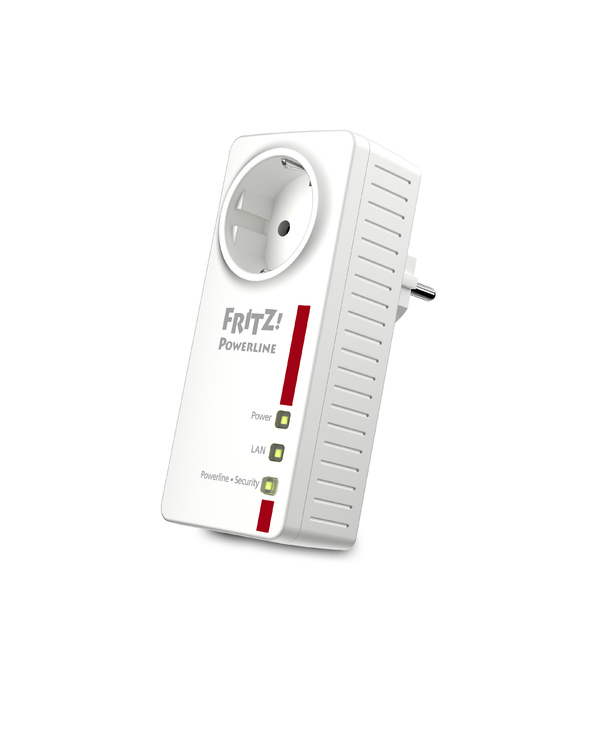 FRITZ!Powerline 1220E 1200 Mbit/s Ethernet/LAN Blanc 1 pièce(s)