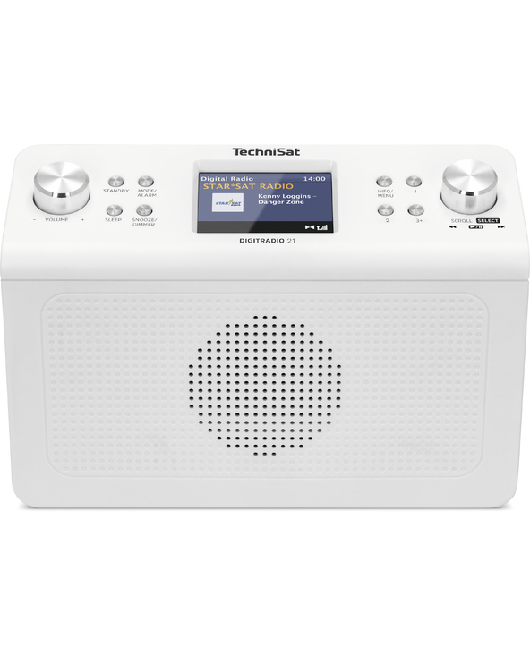 TechniSat DigitRadio 21 Personnel Numérique Blanc TechniSat DigitRadio 21 Personnel Numérique Blanc