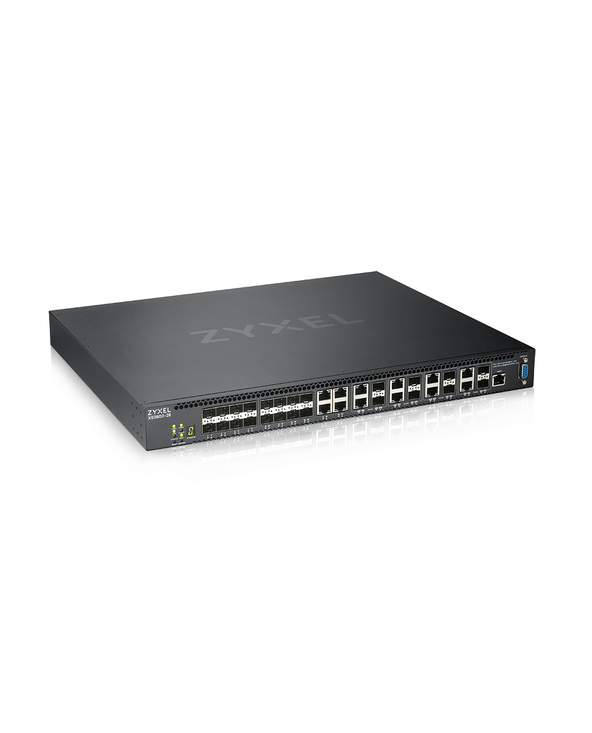 Zyxel XS3800-28 Géré L2+ 10G Ethernet (100/1000/10000) Noir