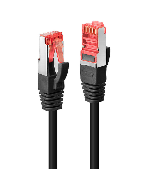Lindy 47780 câble de réseau Noir 3 m Cat6 S/FTP (S-STP)