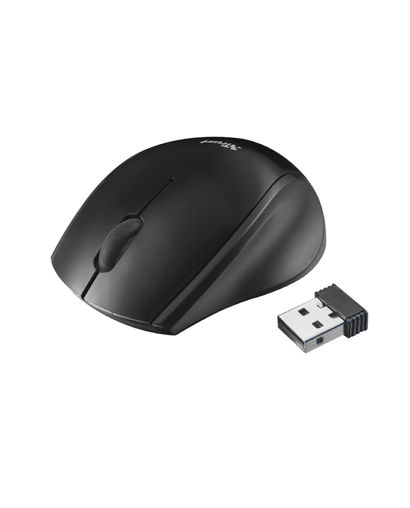 Trust Oni souris Ambidextre RF sans fil Optique 1200 DPI