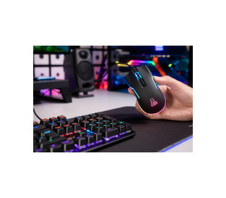 Combo CARBON - THE G-LAB - Pack Clavier et Souris Gamer RGB