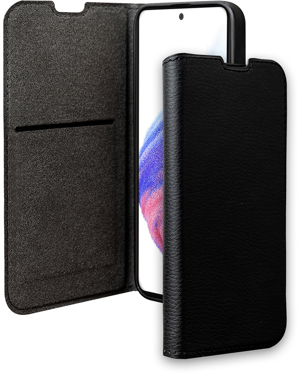 BIG BEN Folio coque de protection pour téléphones portables 16,5 cm (6.5") Folio porte carte Noir