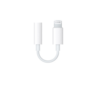 Apple MMX62ZM/A câble Lightning Blanc