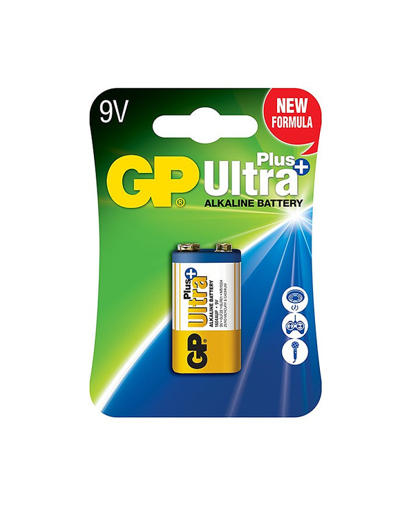 GP Batteries Ultra Plus Alkaline 1604AUP Batterie à usage unique 9V Alcaline