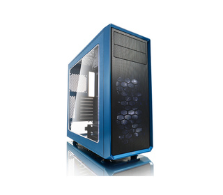 Fractal Design Focus G Midi Tower Noir, Bleu
