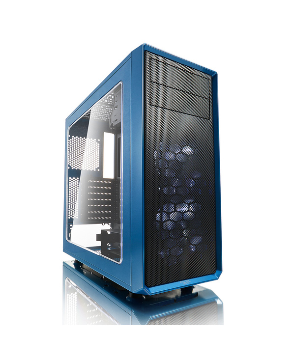 Fractal Design Focus G Midi Tower Noir, Bleu