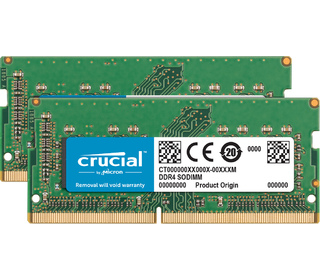 Crucial CT2K32G4S266M module de mémoire 64 Go 2 x 32 Go DDR4 2666 MHz
