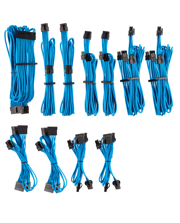 Corsair CP-8920225 câble SATA 0,3 m Bleu