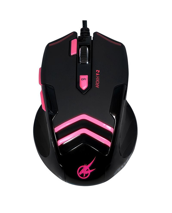 Port Designs AROKH Y-2 souris Droitier USB Type-A Optique 3500 DPI