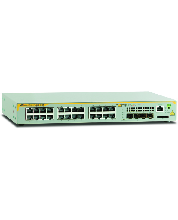 Allied Telesis AT-x230-28GT-50 Géré L3 Gigabit Ethernet (10/100/1000) 1U Gris