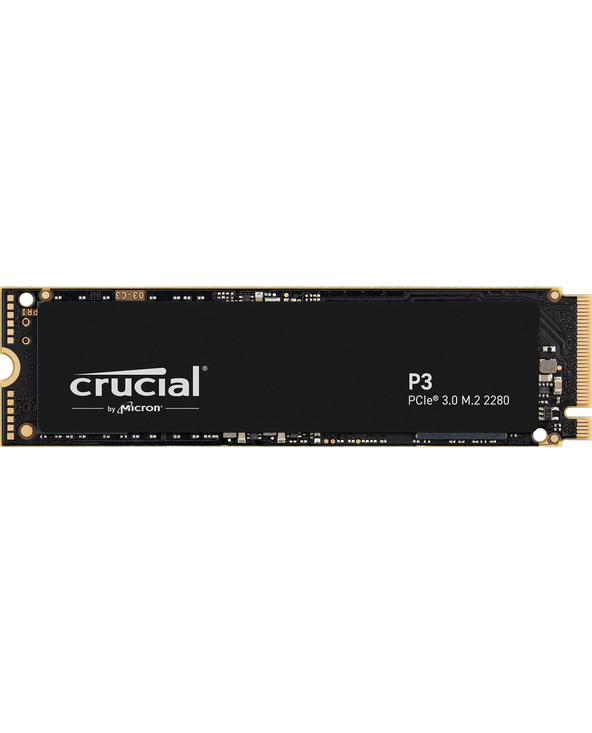 Crucial P3 M.2 2000 Go PCI Express 3.0 3D NAND NVMe