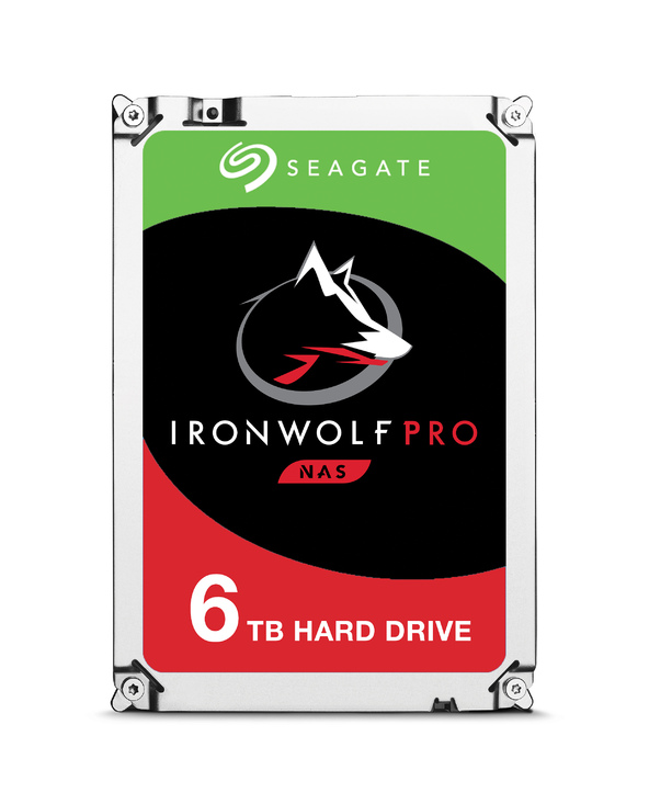 Seagate IronWolf Pro ST6000NE0021 disque dur 3.5 6000 Go Série ATA III