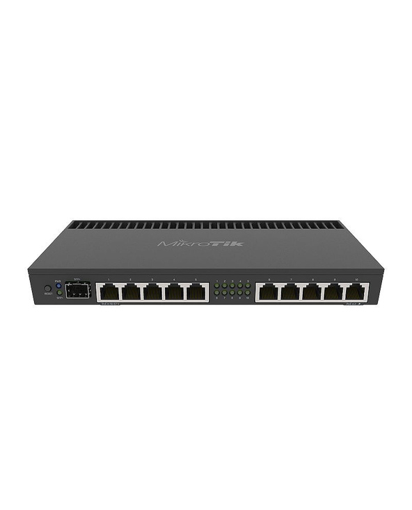Mikrotik RB4011IGS+RM Routeur connecté Gigabit Ethernet Noir