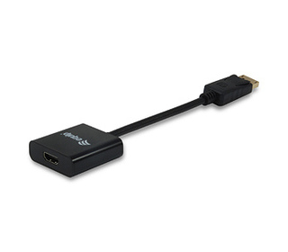 Equip 133438 câble vidéo et adaptateur 0,2 m DisplayPort HDMI Noir