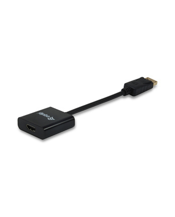 Equip 133438 câble vidéo et adaptateur 0,2 m DisplayPort HDMI Noir