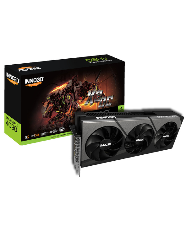 Inno3D GeForce RTX 4090 X3 OC NVIDIA 24 Go GDDR6X