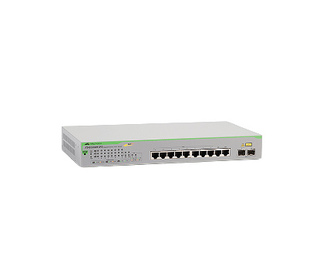 Allied Telesis GS950/10PS Géré Gigabit Ethernet (10/100/1000) Connexion Ethernet, supportant l'alimentation via ce port (PoE) Ve